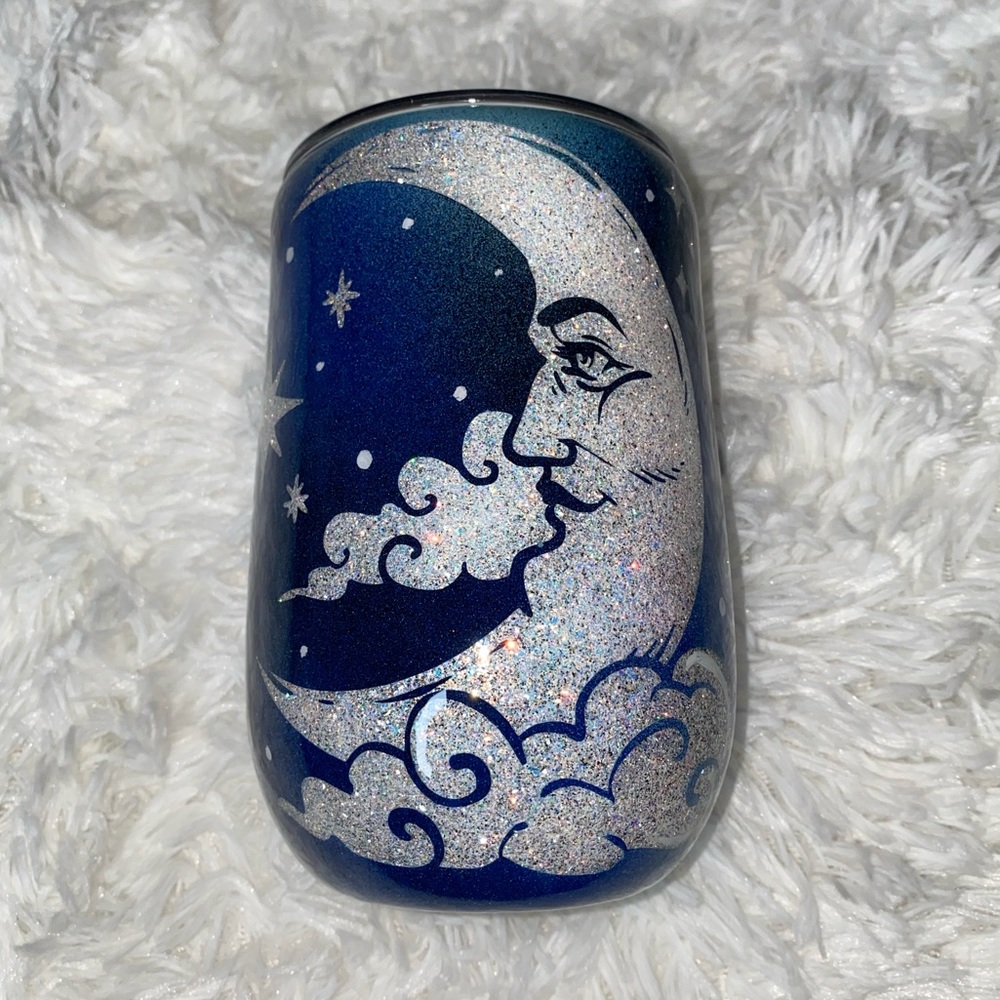 Celestial Moon Tumbler